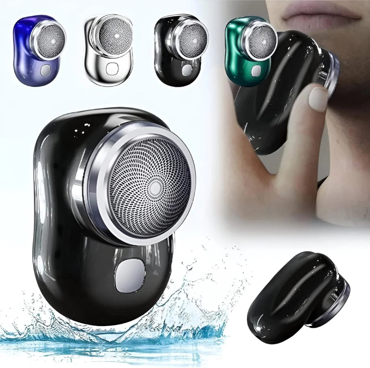 Mini Pocket Fashion Shaved Electric Razor Clean Shaver Hair Trimmer For Men
