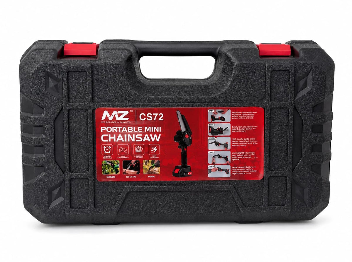 MzCS72 Cordless Chainsaw (With Battery 1PC)