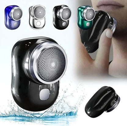 Mini Pocket Fashion Shaved Electric Razor Clean Shaver Hair Trimmer For Men