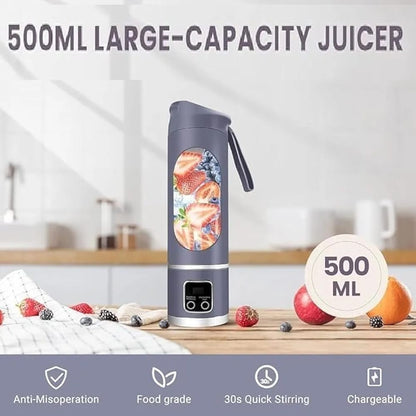 Portable USB rechargeable blender