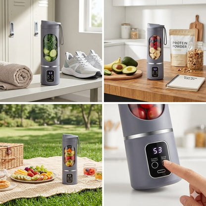 Portable USB rechargeable blender