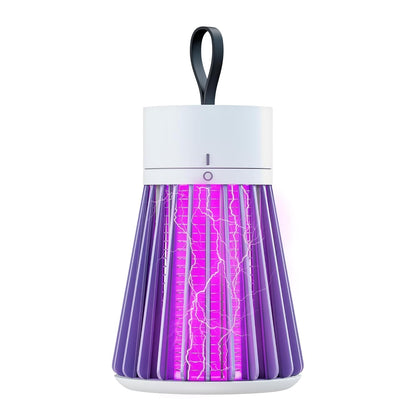 Eco-Friendly LED Mosquito Killer Machine – USB-Powered Indoor Bug Zapper for Home – Chemical-Free Insect Trap Safe for Kids & Pets – Easy to Clean, Compact Design (MASHROOM Mosquito LAMP)