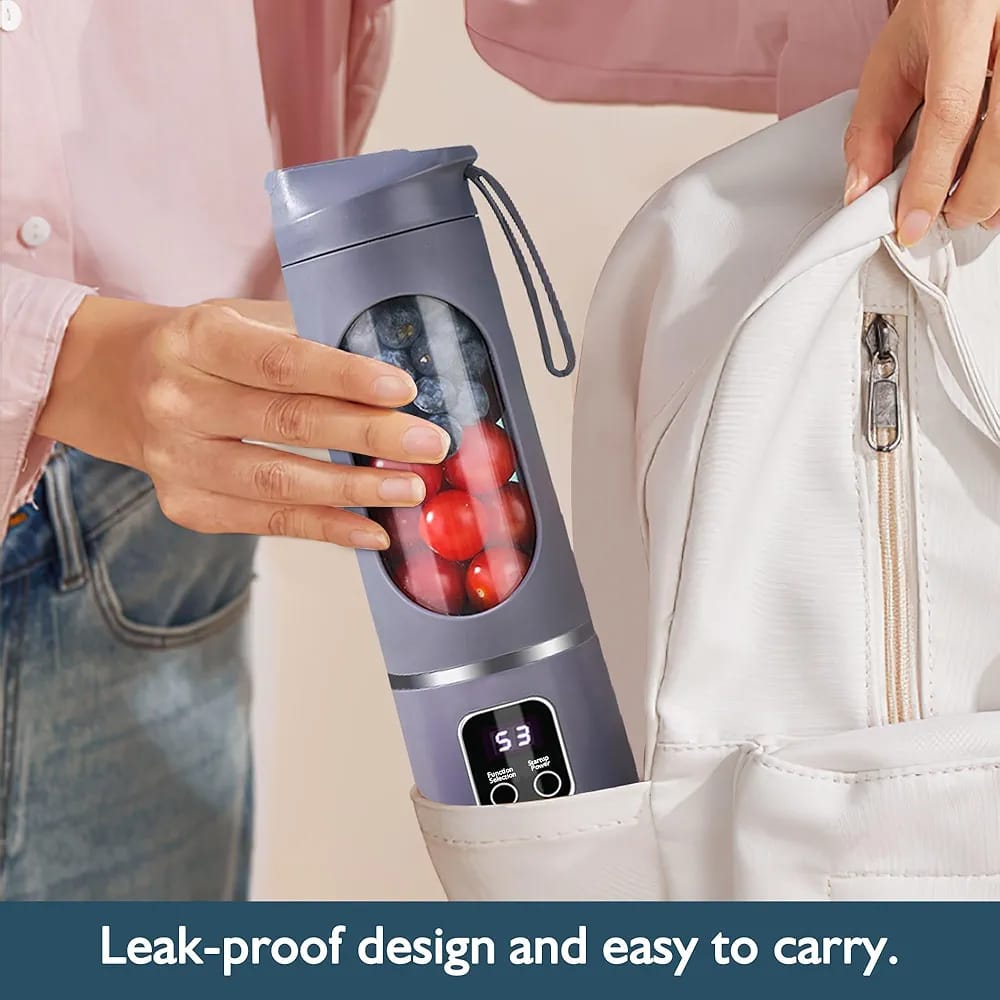 Portable USB rechargeable blender