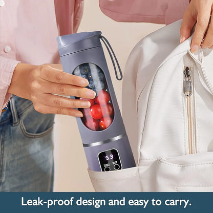 Portable USB rechargeable blender