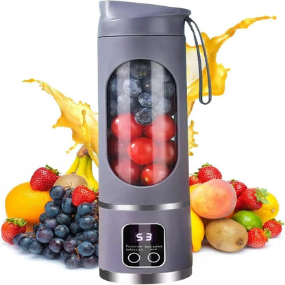 Portable USB rechargeable blender