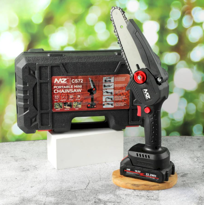 MzCS72 Cordless Chainsaw (With Battery 1PC)