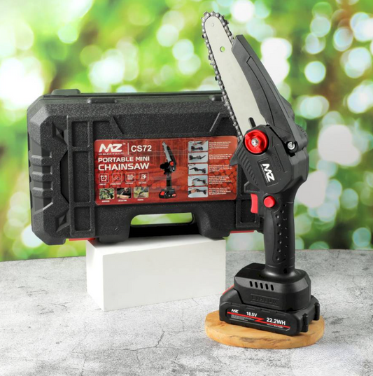 MzCS72 Cordless Chainsaw (With Battery 1PC)