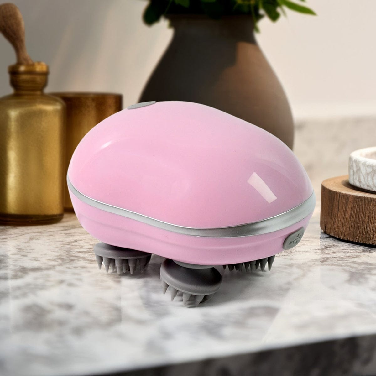 Smart Electric Scalp Massager For Human And Pets