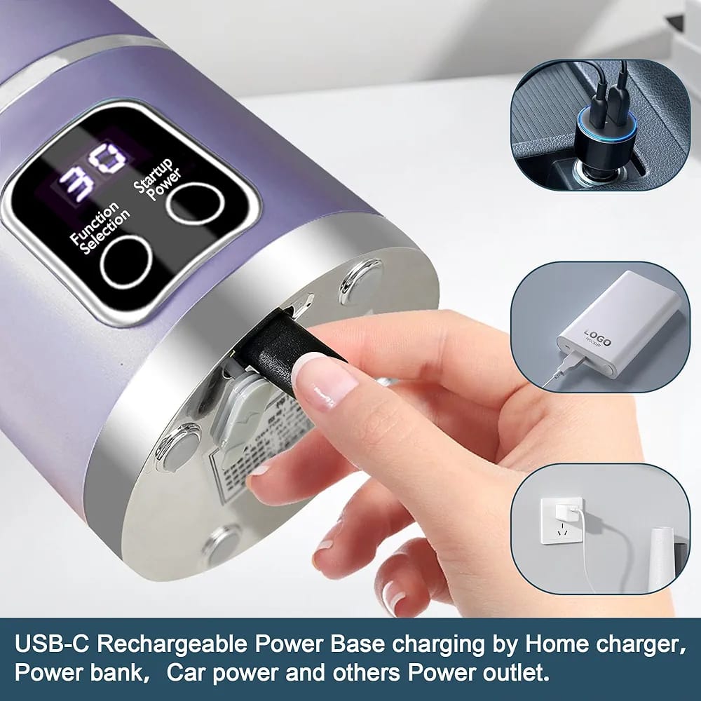 Portable USB rechargeable blender
