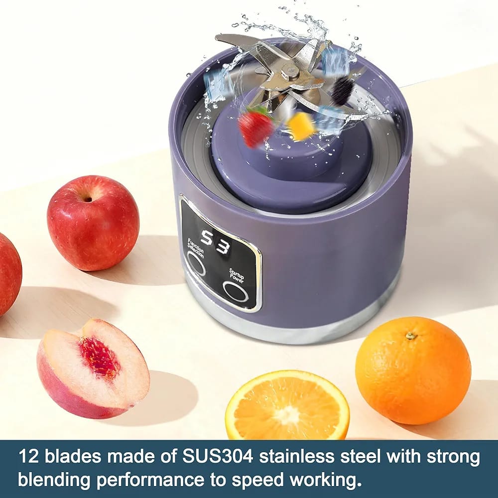 Portable USB rechargeable blender