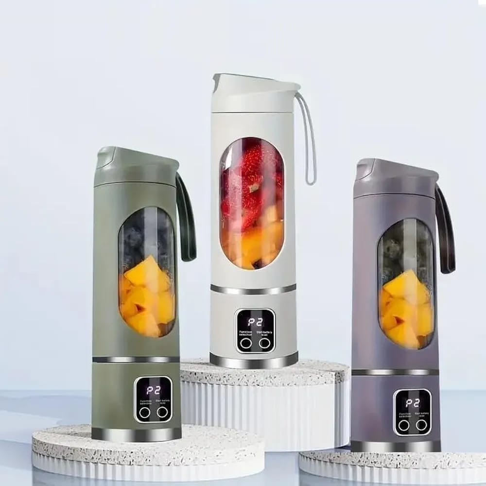 Portable USB rechargeable blender