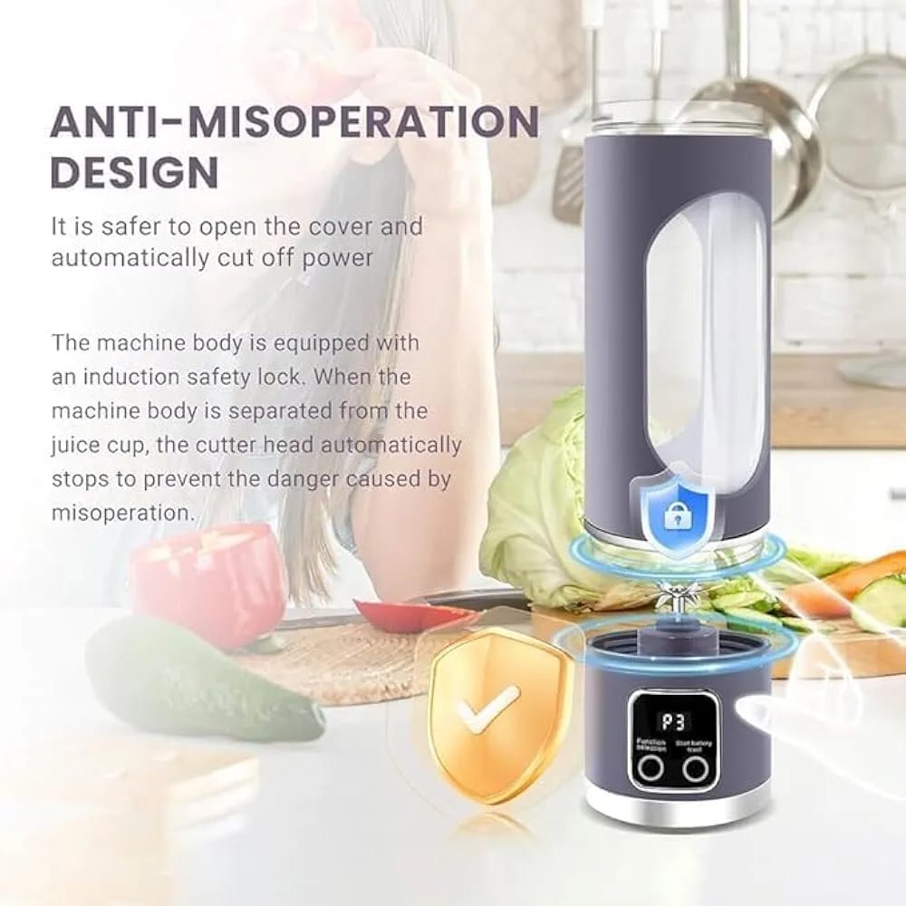 Portable USB rechargeable blender