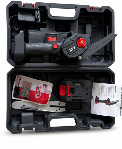 MzCS72 Cordless Chainsaw (With Battery 1PC)